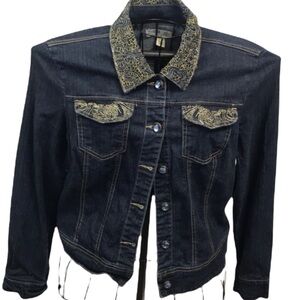 Jeanstar Embroidered Denim Jacket